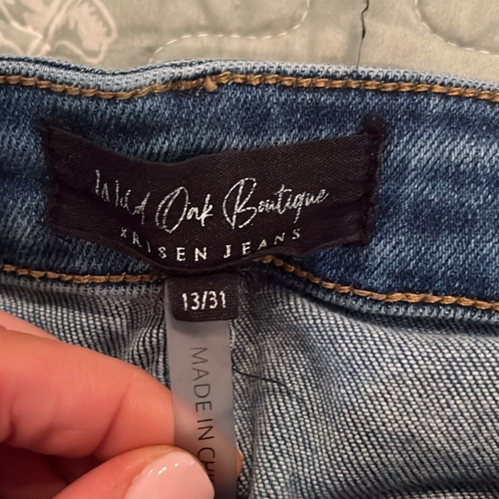 Risen Blue Women’s Jeans - Size 13/31